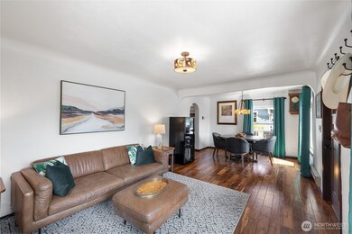 Beautiful hardwood floors throughout