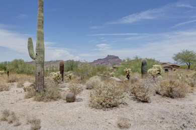 Red Mountain in th Tonto National Forest
