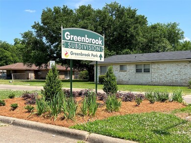 front entrance of neighborhood