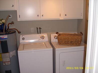 LAUNDRY AND STORAGE