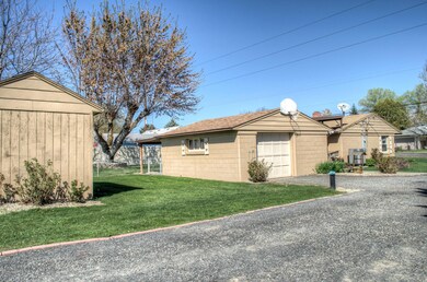 House and Garage