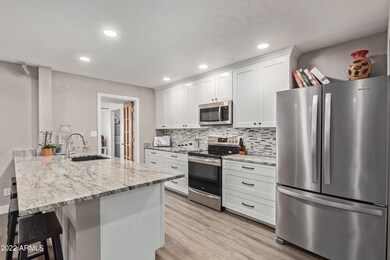 Kitchen View 1