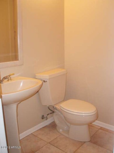 Powder bath on main floor