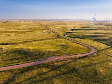 Aerial photo of Boundary Rd looking North.