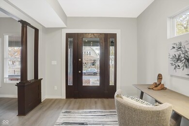 1121 N Parker Ave, Indianapolis, IN 46201 - photo 4