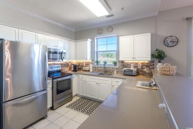 Kitchen featuring appliances with stainless steel 