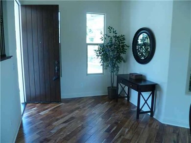 Beautiful exotic wood thru out first level