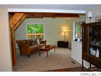 Living Room. Sliding doors off the living room all