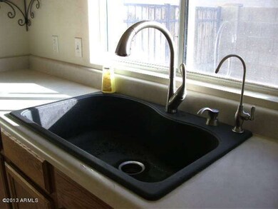 Upgraded Kitchen Sink