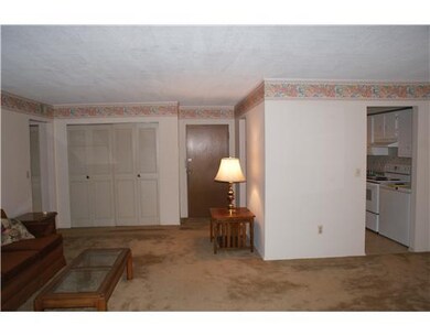 Living Room. View of living room area facing the e