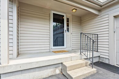 Covered Front Porch