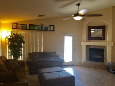 Family Room with Fireplace