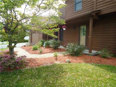 Exterior Front Open Front Porch & Paver Stone Side