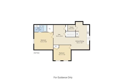 Floor Plan 2nd Floor
