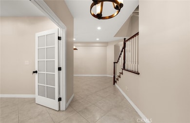 Entry with a private office to your left