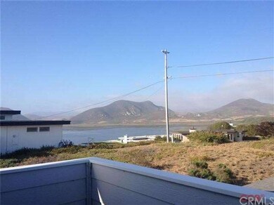 View from living area deck on a sunny day