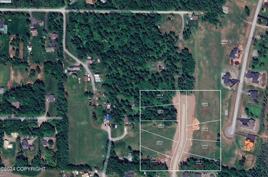 South Wisteria Meadows Satellite Overlay