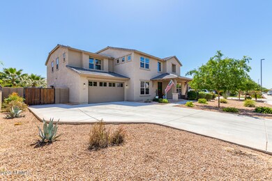 Extended driveway