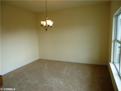 Dining Room - Picture is of a previously built hom