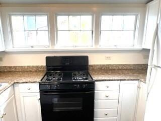Kitchen with Wall of Windows