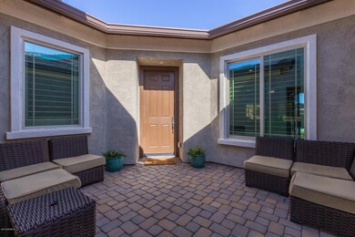 Front Courtyard