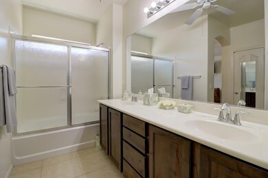Master bathroom