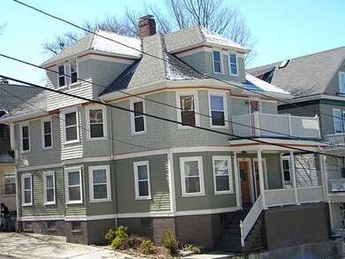 Exterior Front. Located on the corner of Halsey St