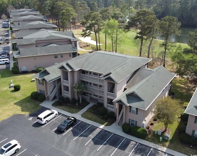 Birds eye view of property featuring a residential