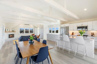 Kitchen and dining