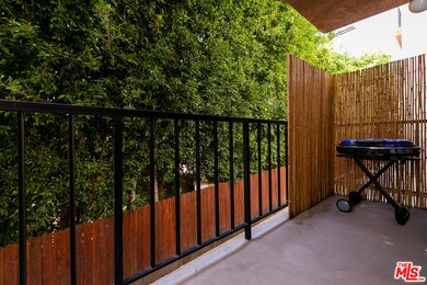 Balcony off Living room