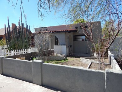 Front of house