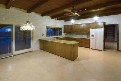 Super large kitchen