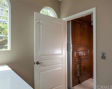 Custom elevator for added convenience.