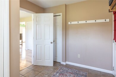 Entry into kitchen
