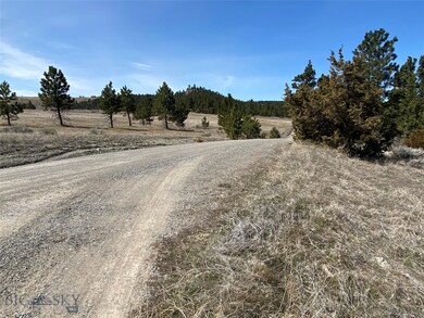 Looking North West from the property