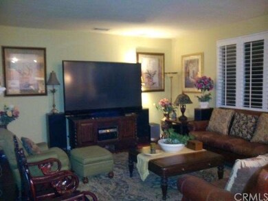 Family Room with Fireplace, Plantation Shutters, W