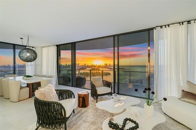 Sunset view