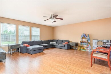 Family room - floors installed 2 years ago. Spacio