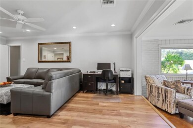 Open Concept Between Living Area & Sunroom Offers