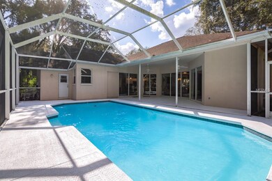 This very inviting pool measures 32x15!