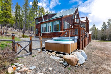 Fenced yard and hot tub