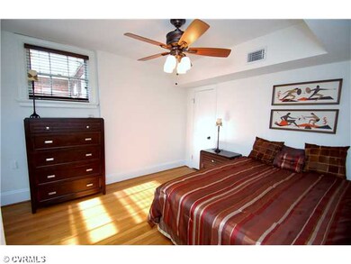 Bedroom - Master bedroom with walk-in closet and b