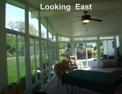 Enjoy nature from the comfort of this extra large 4 Seasons room