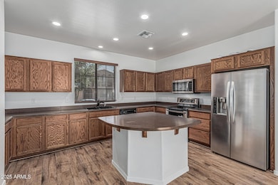 Ample kitchen storage