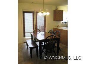 Dining Room Opens to Patio