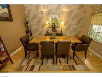 Dramatic Dining Room to welcome guests or family g