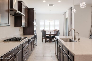 Gourmet kitchen and appliances