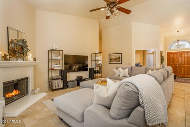 Family Room with Style