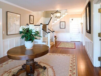 Front Foyer and Hallway