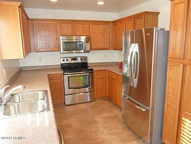Roomy Kitchen With Stainless Appliances